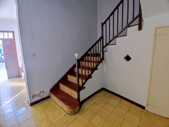 casa con patio en venta en el centro de Ciutadella de Menorca