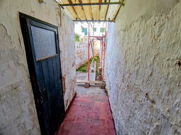 casa con patio en venta en el centro de Ciutadella de Menorca