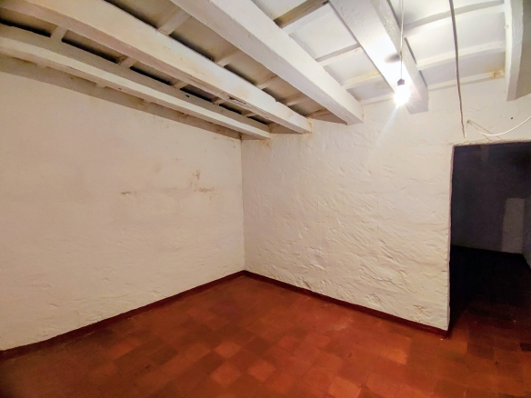 casa con patio en venta en el centro de Ciutadella de Menorca