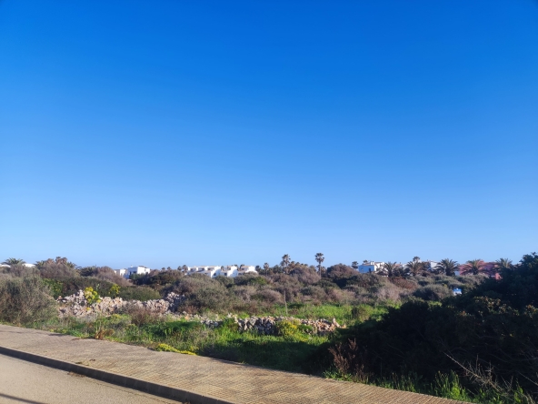 Parcela en venta con vistas al mar en Son Blanc, Ciutadella