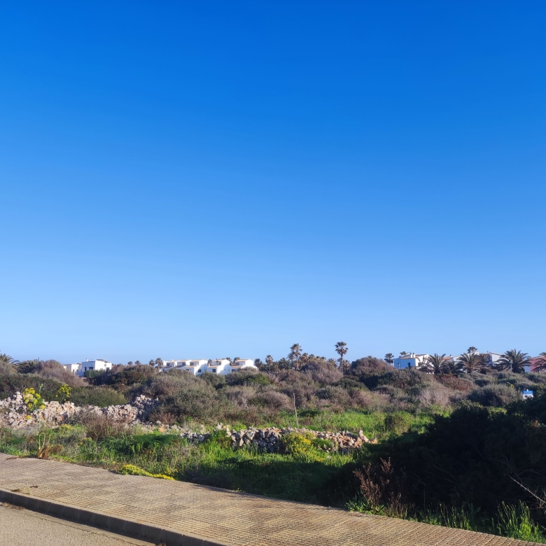Parcela en venta con vistas al mar en Son Blanc, Ciutadella