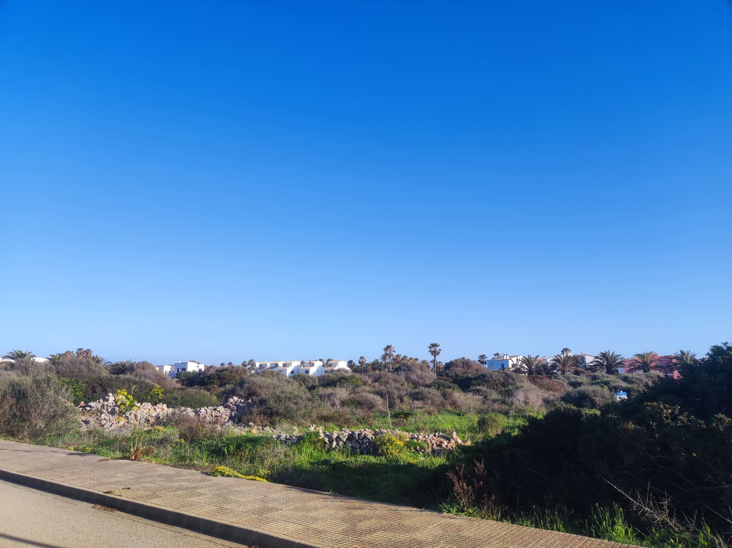 Parcela en venta con vistas al mar en Son Blanc, Ciutadella