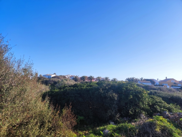Parcela en venta con vistas al mar en Son Blanc, Ciutadella