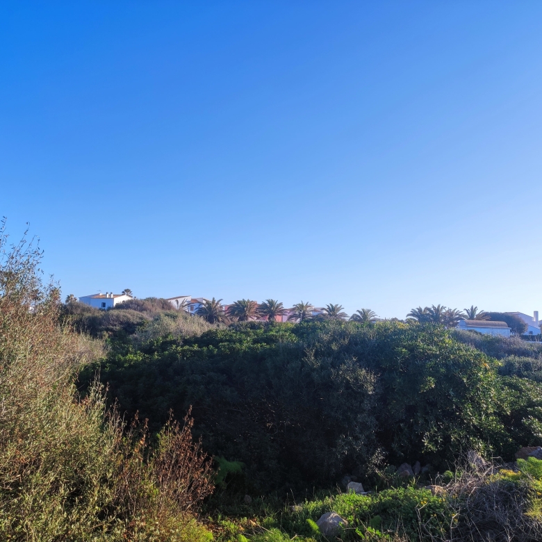 Parcela en venta con vistas al mar en Son Blanc, Ciutadella