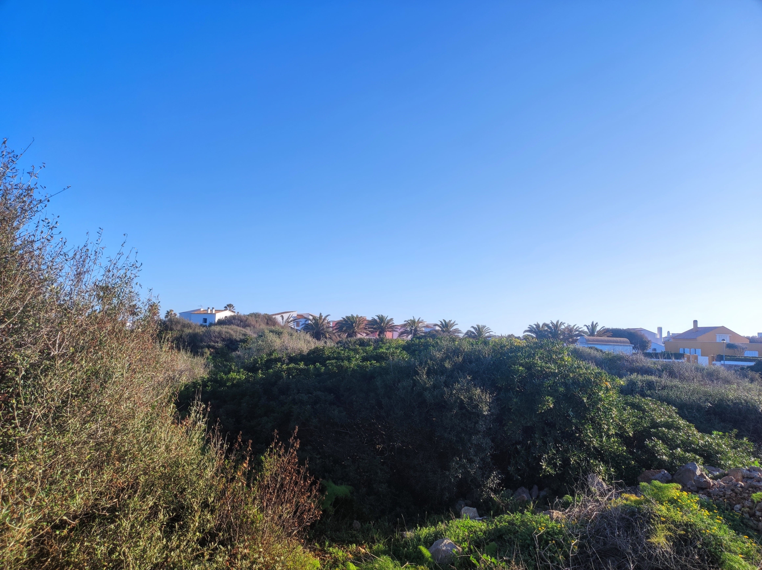 Parcela en venta con vistas al mar en Son Blanc, Ciutadella