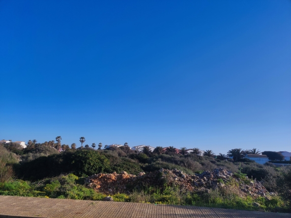 Parcela en venta con vistas al mar en Son Blanc, Ciutadella