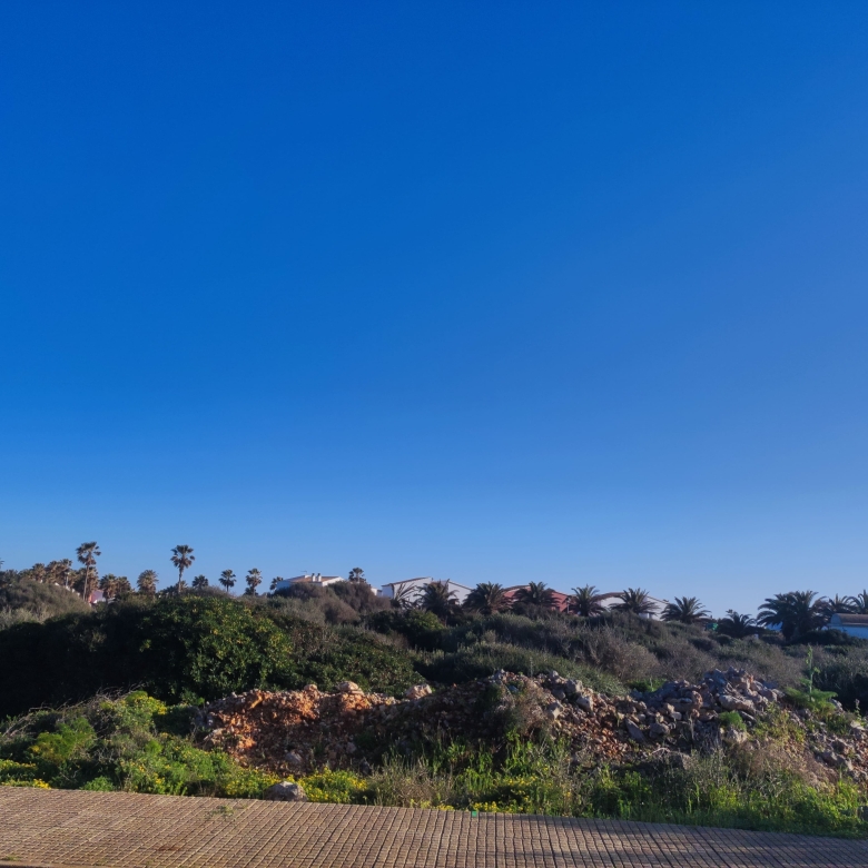 Parcela en venta con vistas al mar en Son Blanc, Ciutadella