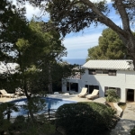 Chalet en venta en el bosque en Cala Morell, Menorca