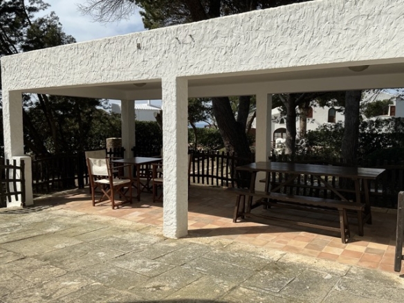 Chalet en venta en el bosque en Cala Morell, Menorca