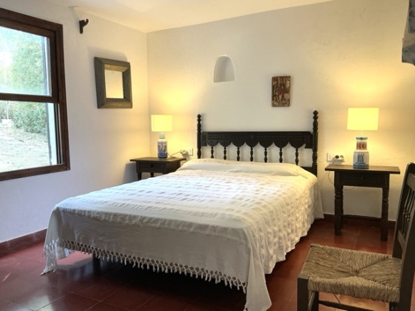 Chalet en venta en el bosque en Cala Morell, Menorca