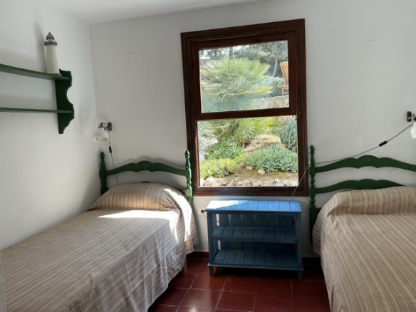 Chalet en venta en el bosque en Cala Morell, Menorca