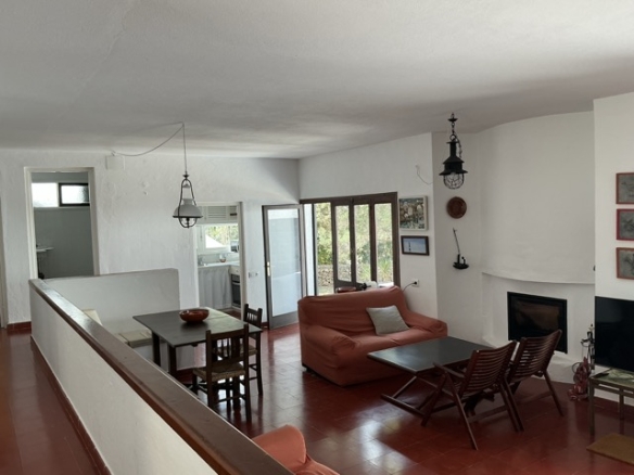 Chalet en venta en el bosque en Cala Morell, Menorca