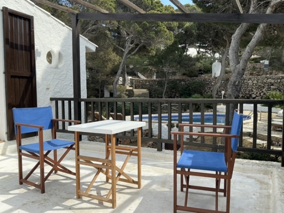 Chalet en venta en el bosque en Cala Morell, Menorca