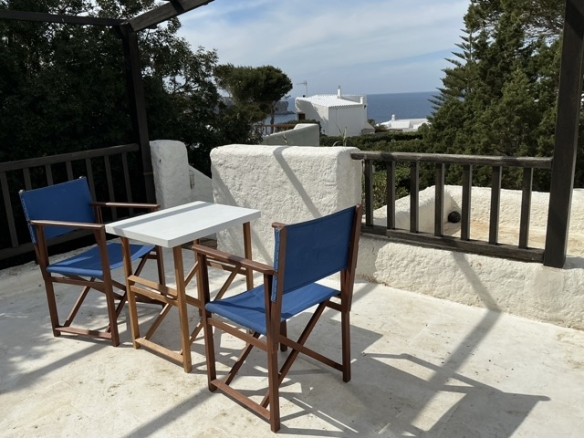 Chalet en venta en el bosque en Cala Morell, Menorca