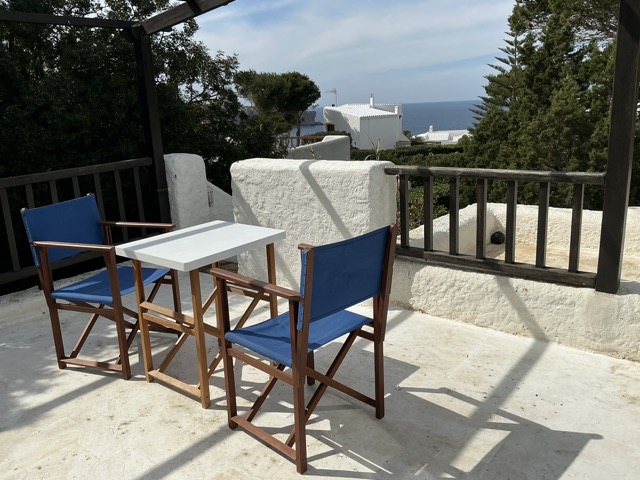Chalet en venta en el bosque en Cala Morell, Menorca