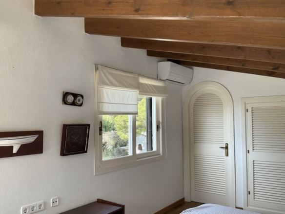 Chalet en venta en el bosque en Cala Morell, Menorca