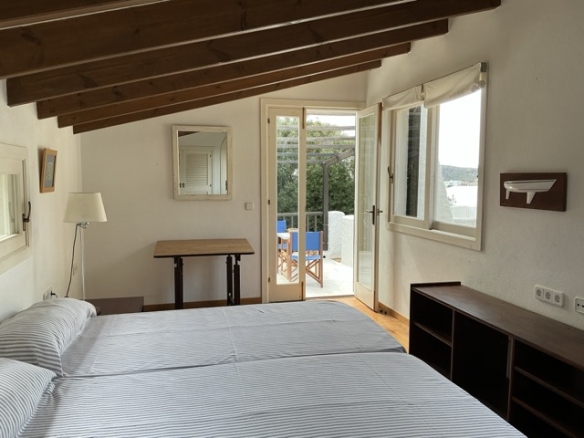 Chalet en venta en el bosque en Cala Morell, Menorca