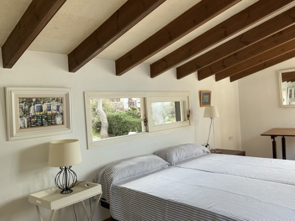 Chalet en venta en el bosque en Cala Morell, Menorca