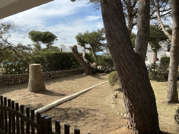 Chalet en venta en el bosque en Cala Morell, Menorca