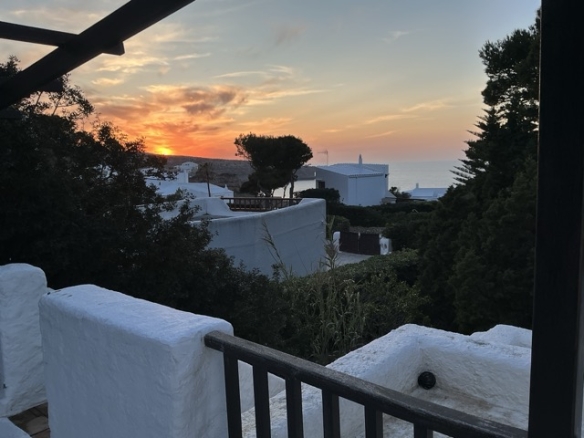 Chalet en venta en el bosque en Cala Morell, Menorca