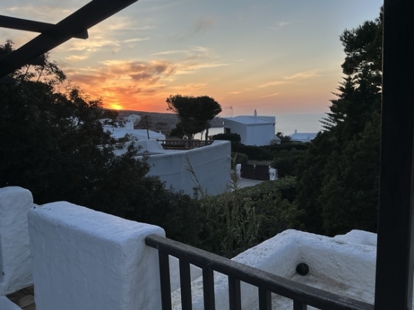 Chalet en venta en el bosque en Cala Morell, Menorca