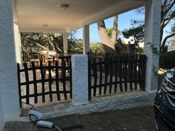 Chalet en venta en el bosque en Cala Morell, Menorca