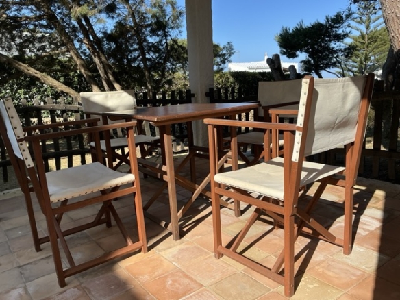 Chalet en venta en el bosque en Cala Morell, Menorca