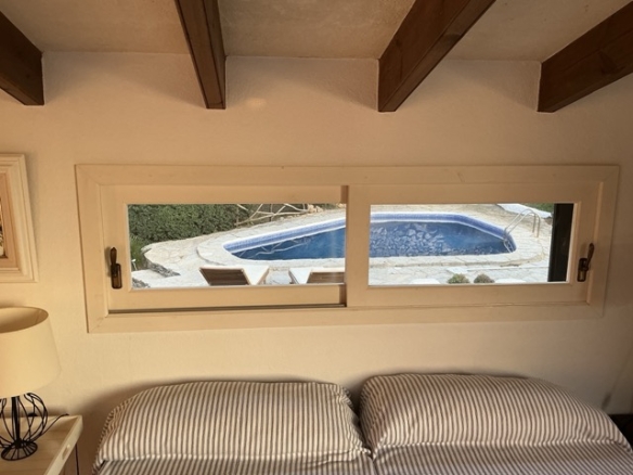 Chalet en venta en el bosque en Cala Morell, Menorca