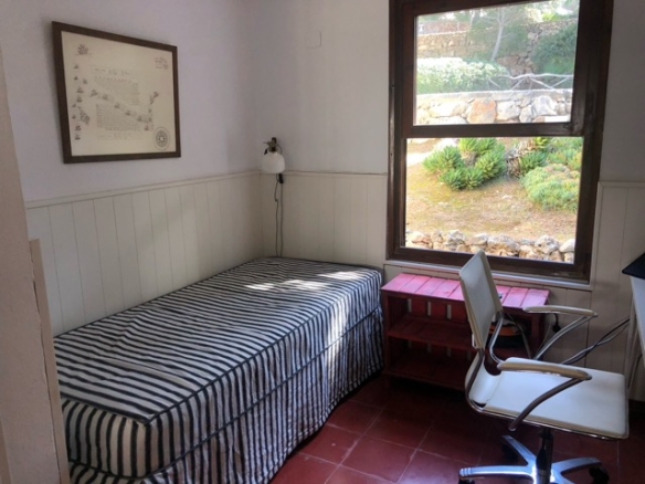 Chalet en venta en el bosque en Cala Morell, Menorca