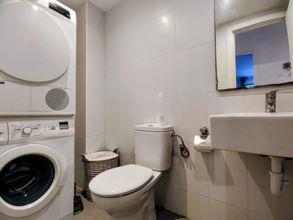 Piso en planta baja con piscina, parking y trastero en venta en Ciutadella