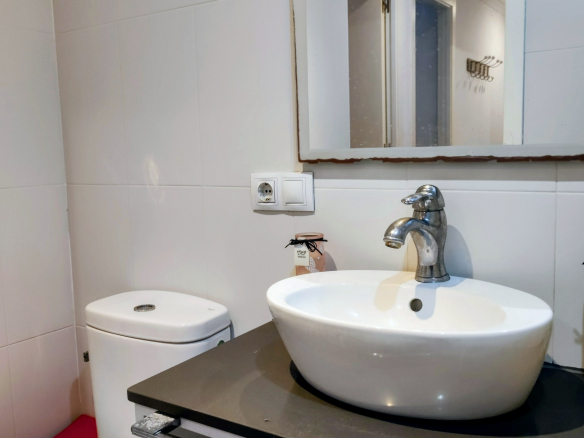 Piso en planta baja con piscina, parking y trastero en venta en Ciutadella