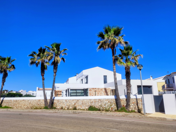 Chalet independiente de obra nueva en Son Blanc, Ciutadella