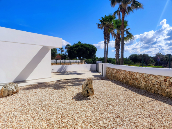 Chalet independiente de obra nueva en Son Blanc, Ciutadella
