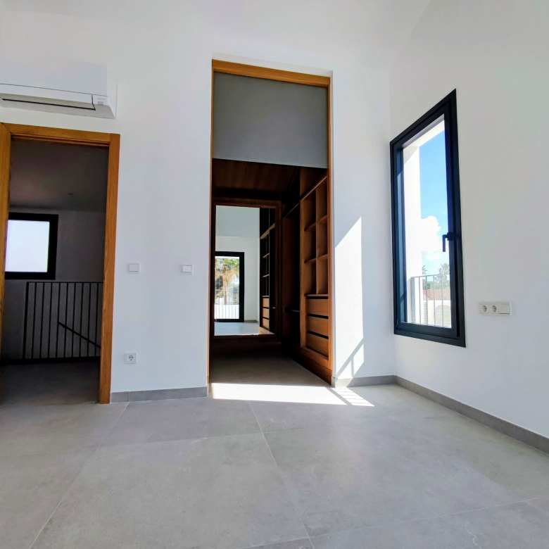 Chalet independiente de obra nueva en Son Blanc, Ciutadella