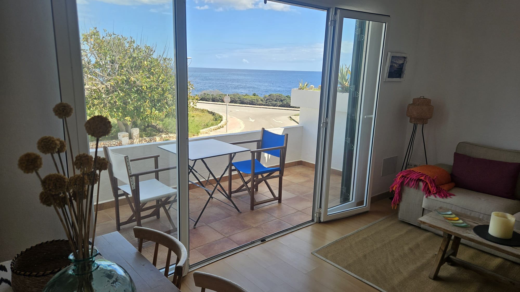 Apartamento con licencia turística y vistas al mar