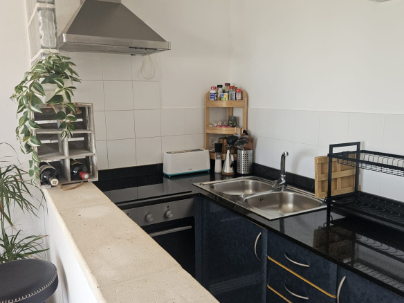 Apartamento con licencia turística y vistas al mar