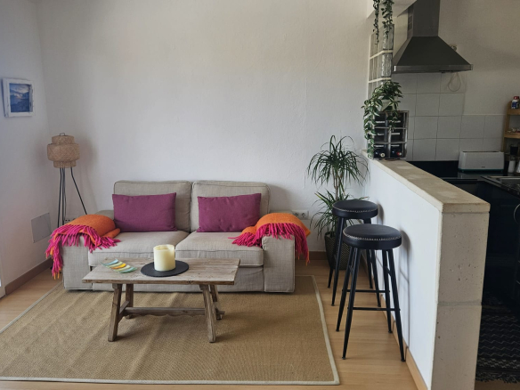 Apartamento con licencia turística y vistas al mar