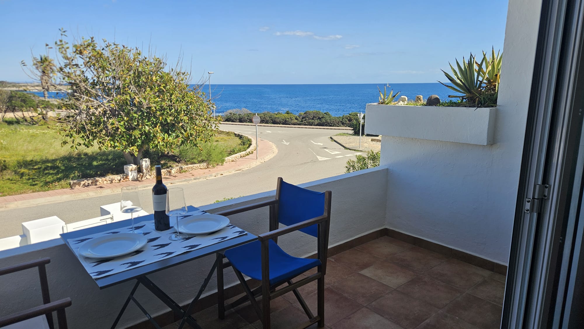 Apartamento con licencia turística y vistas al mar