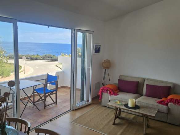 Apartamento con licencia turística y vistas al mar
