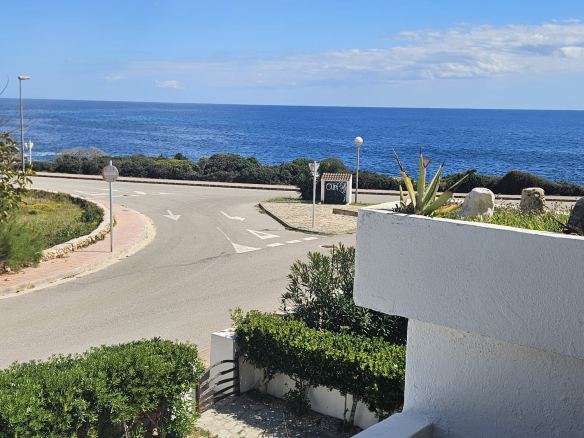 Apartamento con licencia turística y vistas al mar