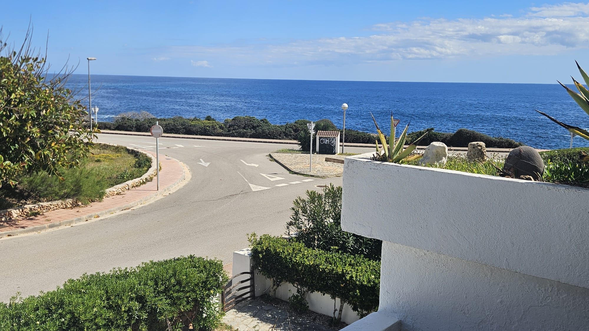 Apartamento con licencia turística y vistas al mar