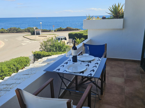 Apartamento con licencia turística y vistas al mar