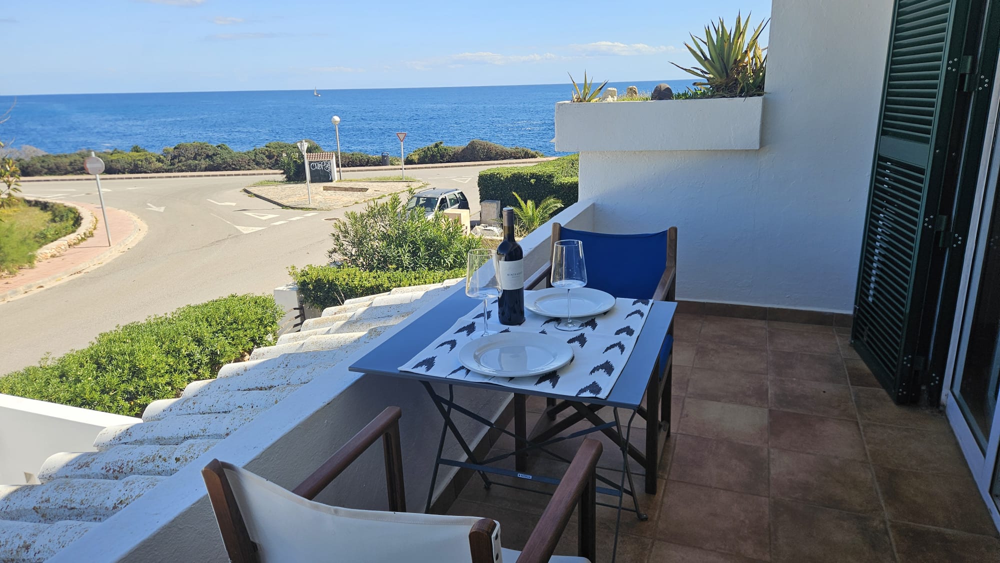 Apartamento con licencia turística y vistas al mar