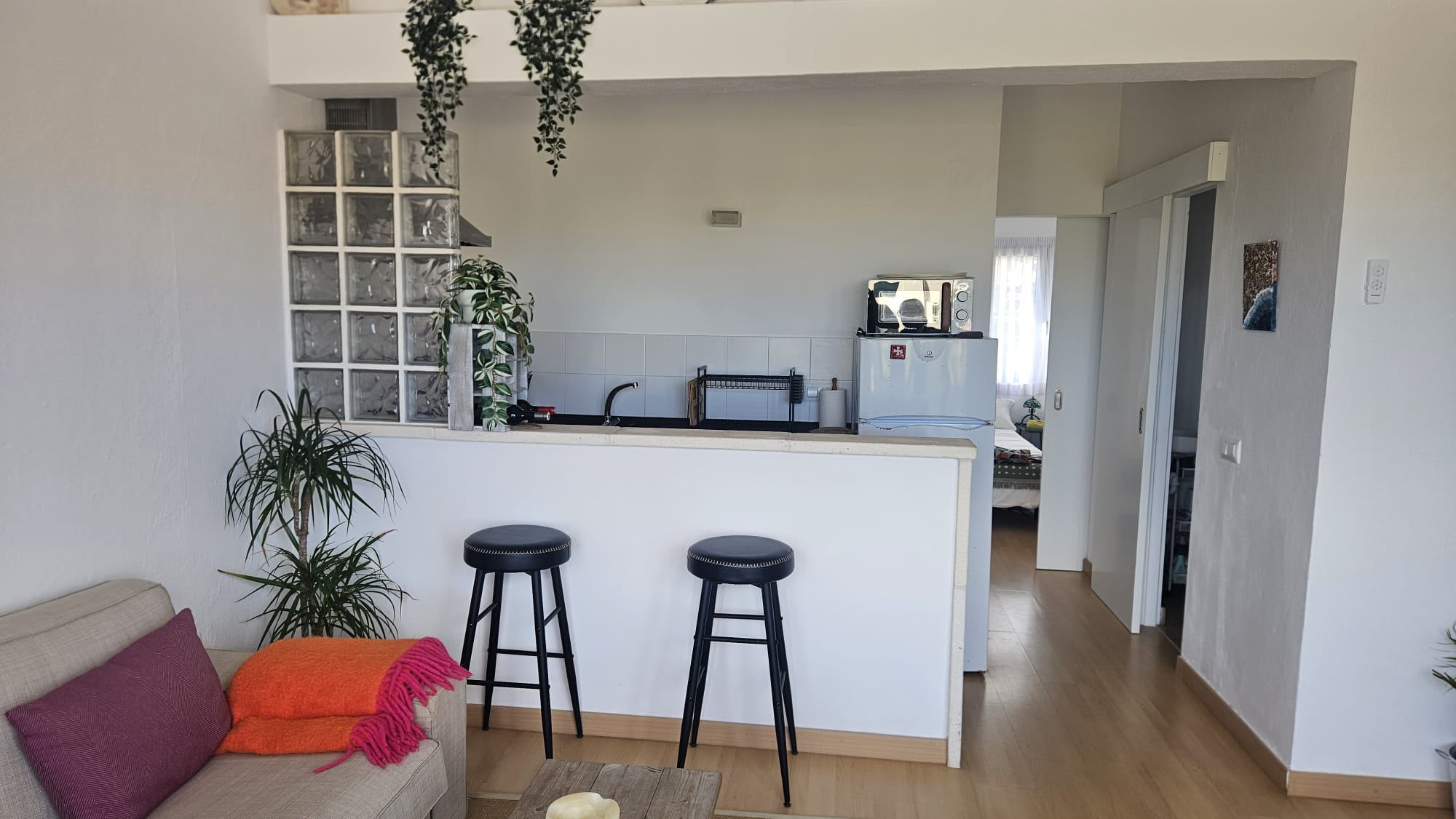 Apartamento con licencia turística y vistas al mar