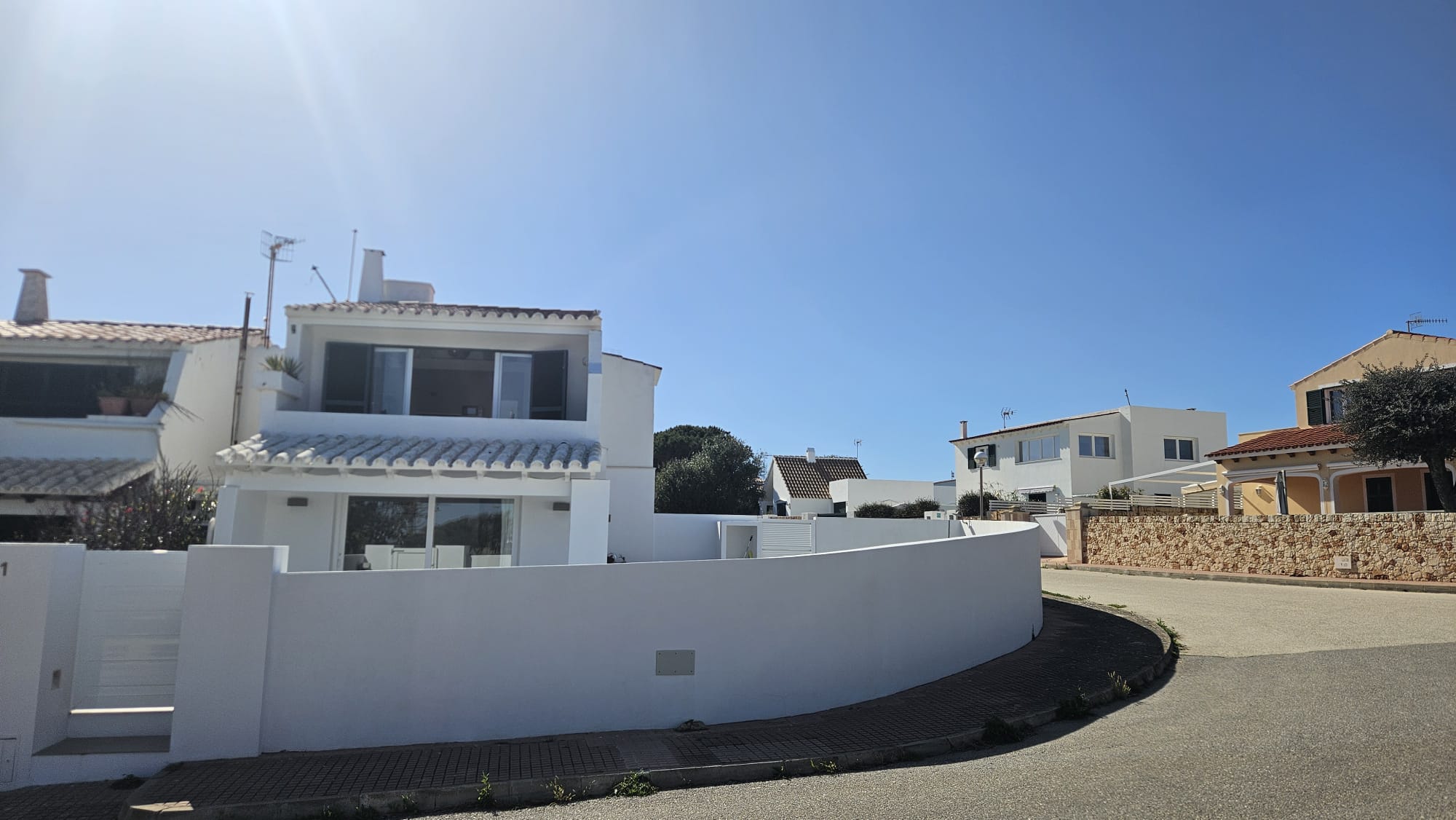 Apartamento con licencia turística y vistas al mar