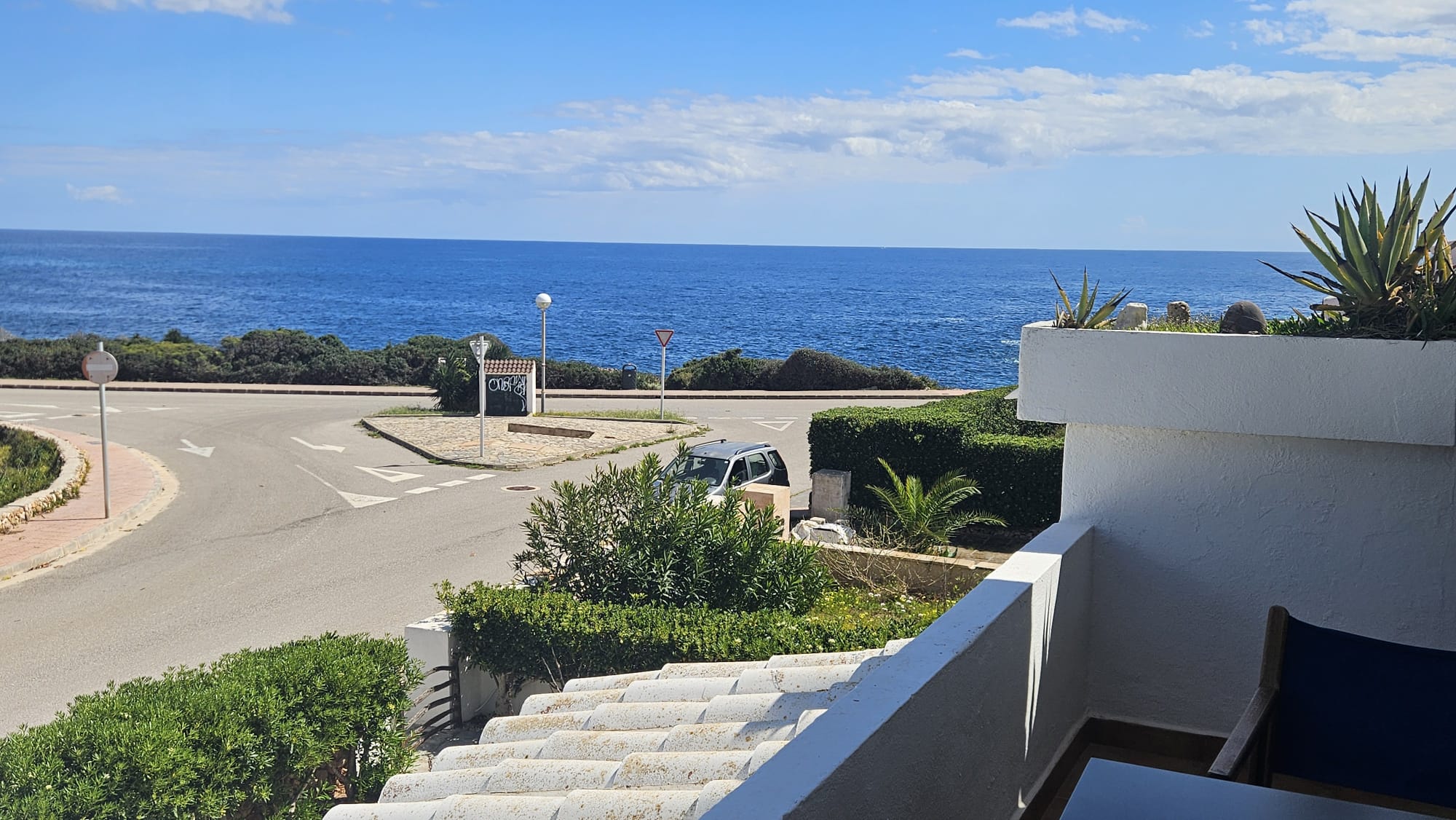 Apartamento con licencia turística y vistas al mar