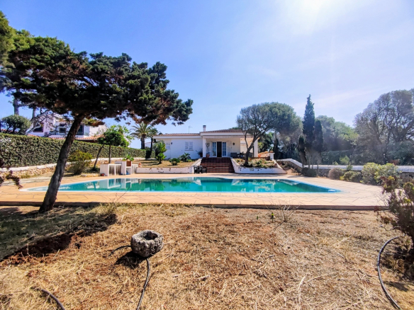 Chalet independiente en venta en Cala’n Blanes