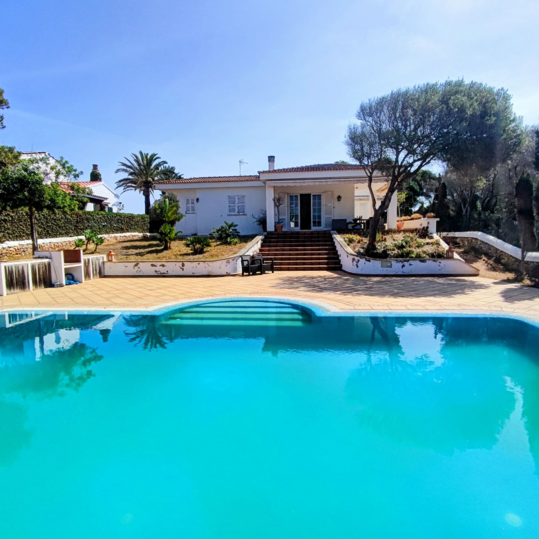 Chalet independiente en venta en Cala’n Blanes