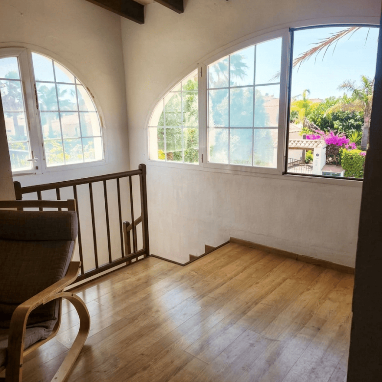 Chalet adosado cerca de la playa de Santandria, Ciutadella