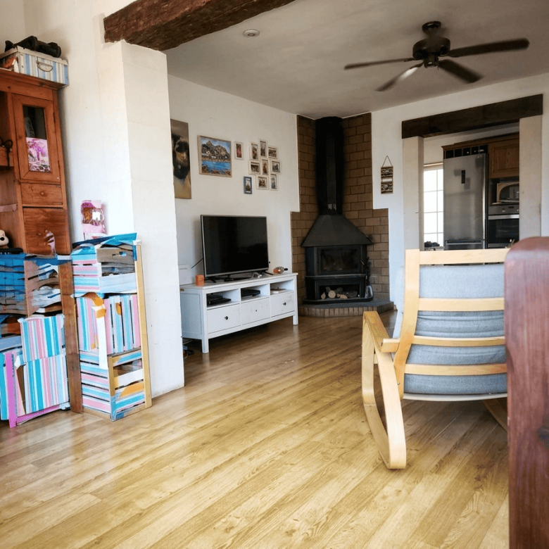 Chalet adosado cerca de la playa de Santandria, Ciutadella